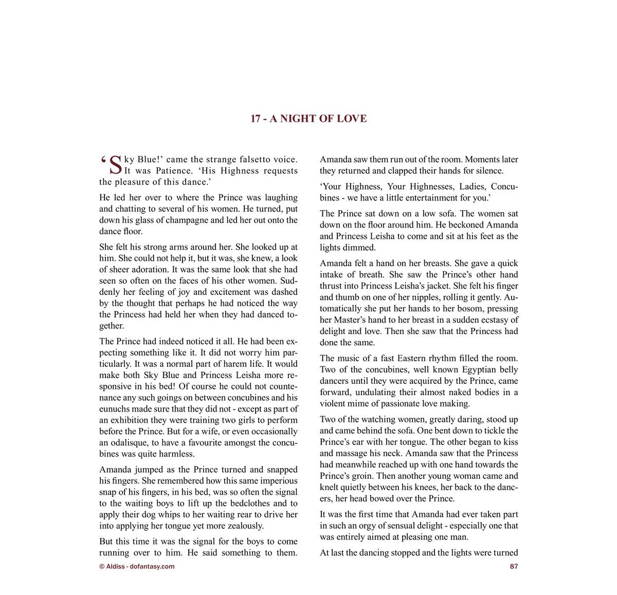 Cagri - Arabian Revenge Part 1 Allan Aldiss page 87