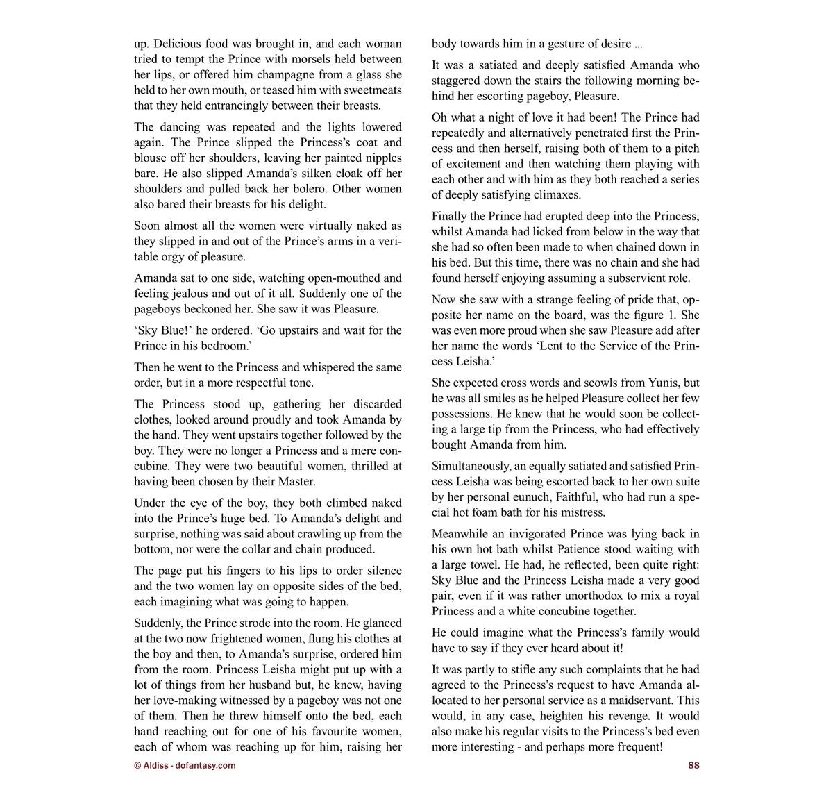 Cagri - Arabian Revenge Part 1 Allan Aldiss page 88