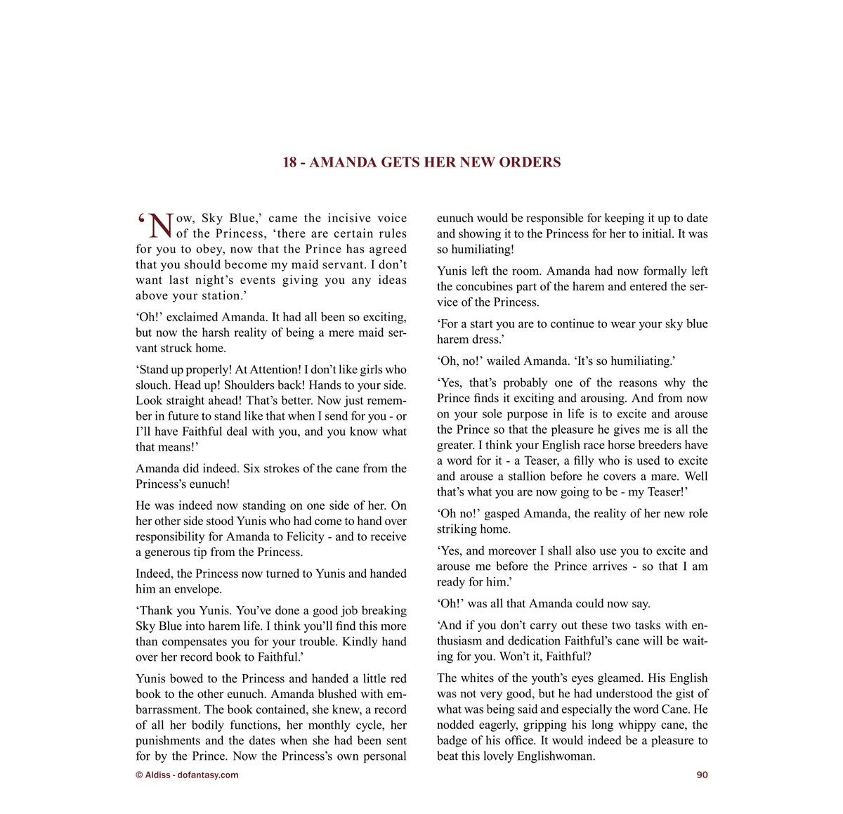 Cagri - Arabian Revenge Part 1 Allan Aldiss page 90