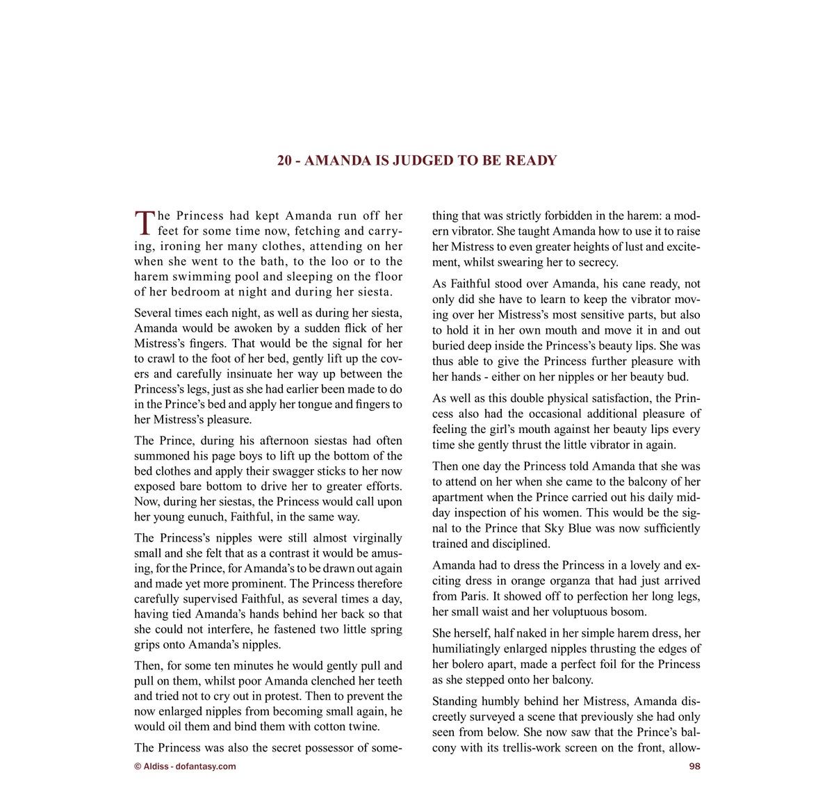 Cagri - Arabian Revenge Part 1 Allan Aldiss page 98