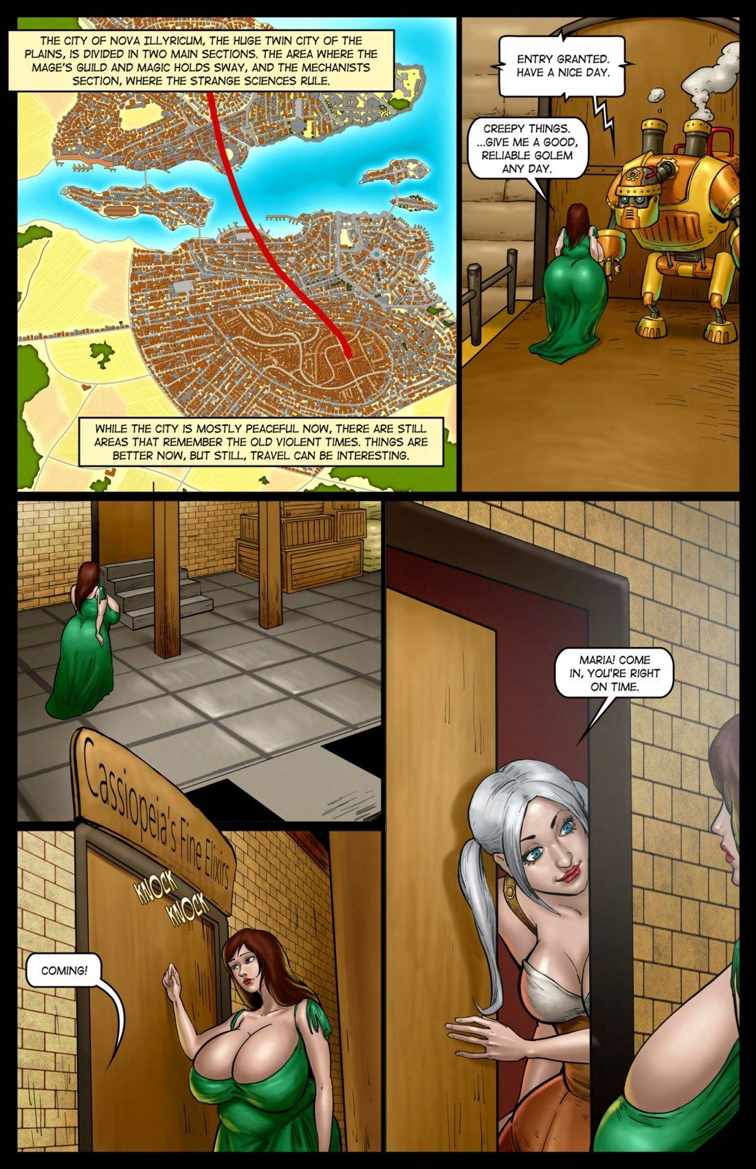 Nova Illyricum 2 Mad Science and Magic (ExpansionFan) page 4