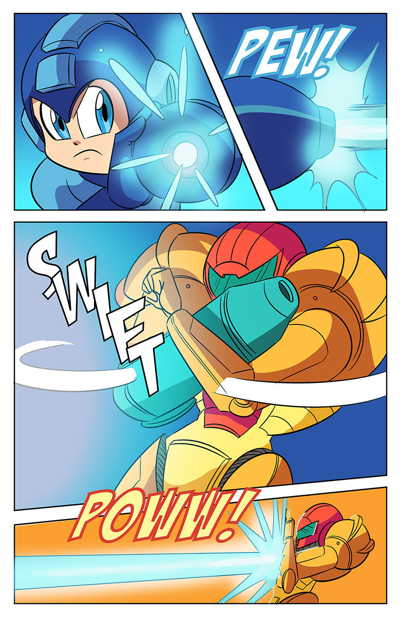 Mega Smash - Glassfish [Metroid] page 3
