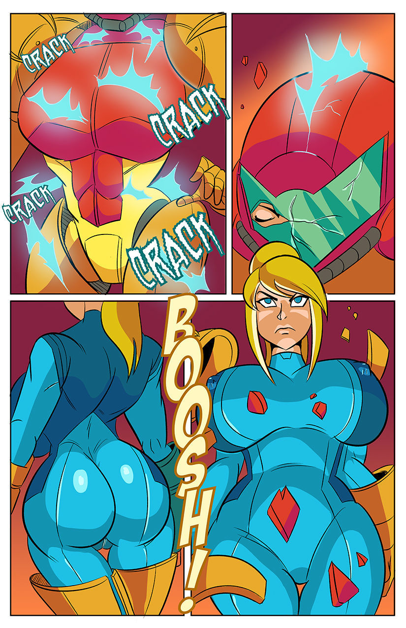 Mega Smash - Glassfish [Metroid] page 4