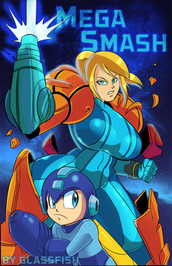 Mega Smash - Glassfish [Metroid] cover