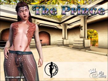 The Prince Part 1 - PigKing cover