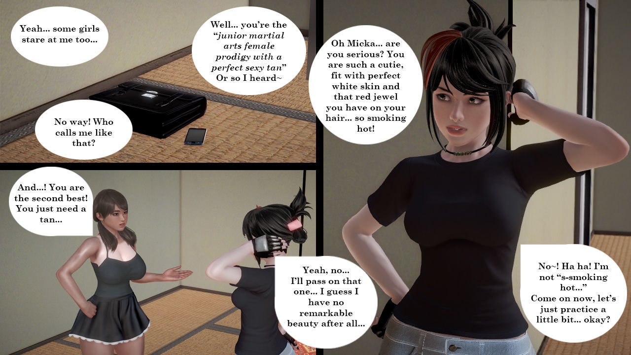 The Black Rose (Episode 1) Shourai page 7