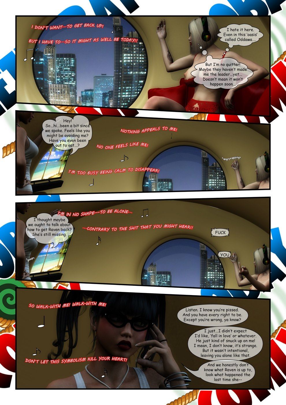 Canadian Beaver Episode 7 Part 5 - MetrobayComix page 3
