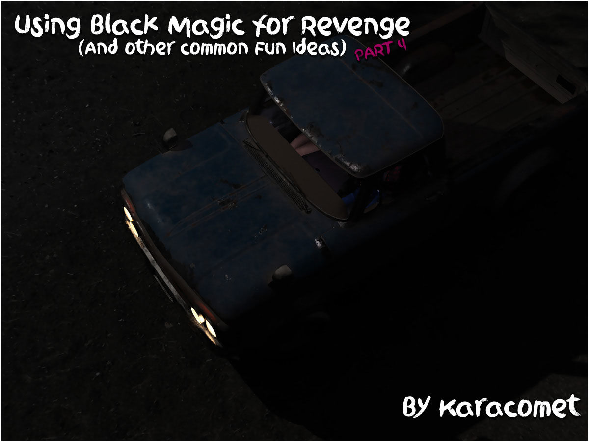 Using Black Magic for Revenge Issue 4 - KaraComet page 1
