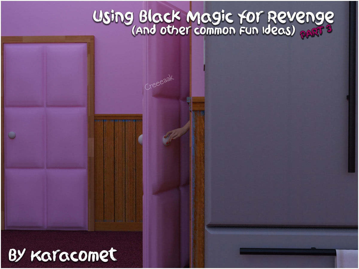 Using Black Magic for Revenge Issue 3 - KaraComet page 1