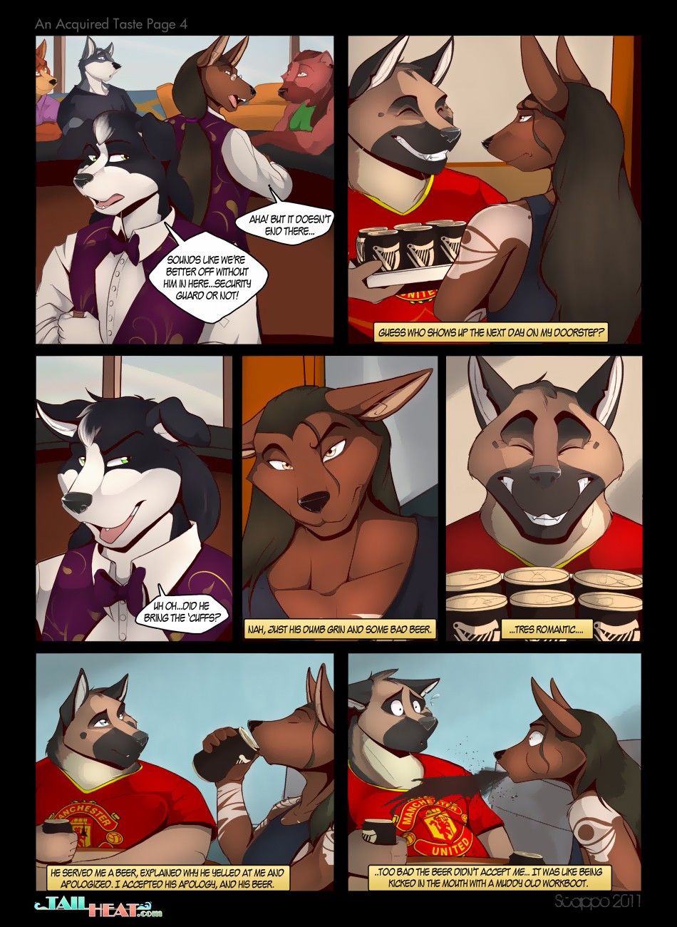 An Acquired Taste page 5