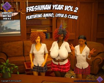 Freshman Year Vol 2 - scorpio69 cover