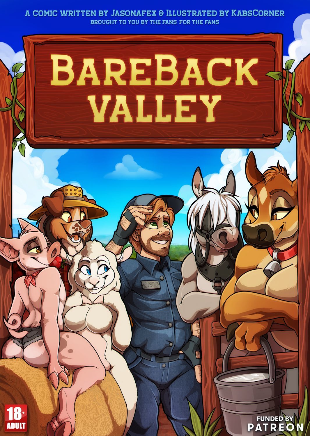 Bareback Valley - Kabier page 1