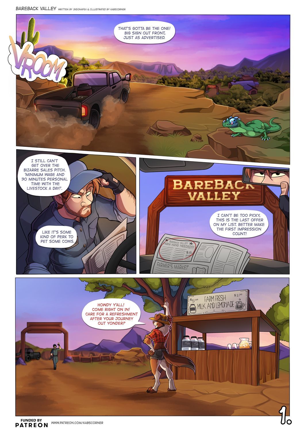 Bareback Valley - Kabier page 2