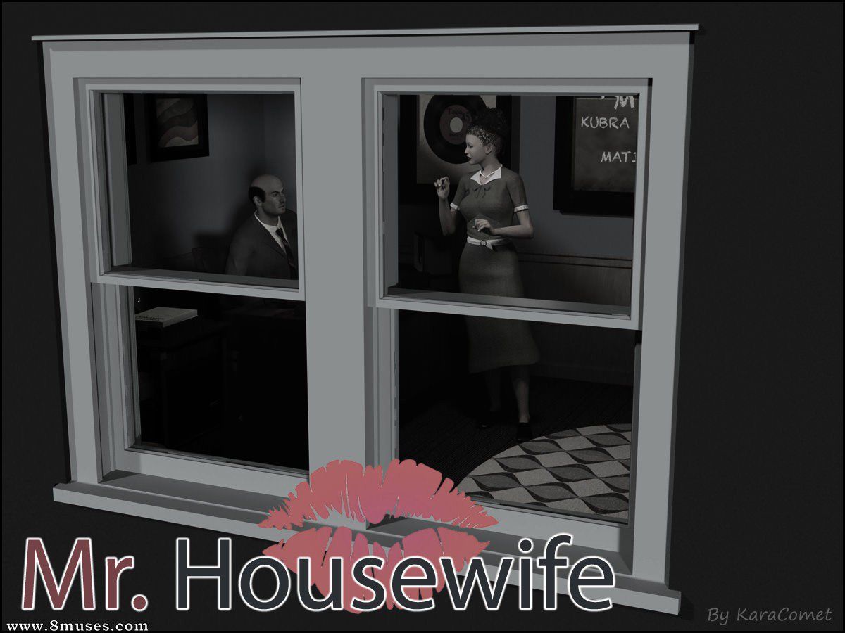Mr. Housewife - KaraComet page 1