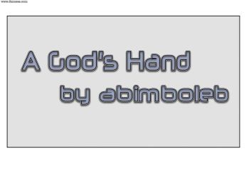 A Gods Hand Issue 1 - Abimboleb cover
