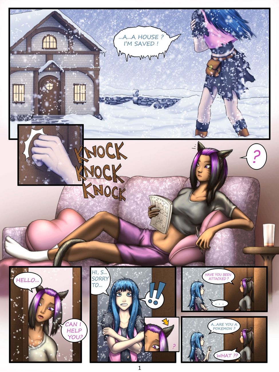 An Evening With Yuniko page 2