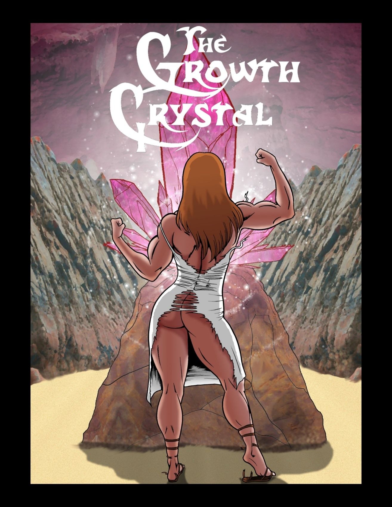 The Growth Crystal BadGirlsArt page 21