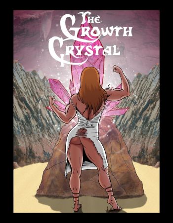 The Growth Crystal BadGirlsArt cover