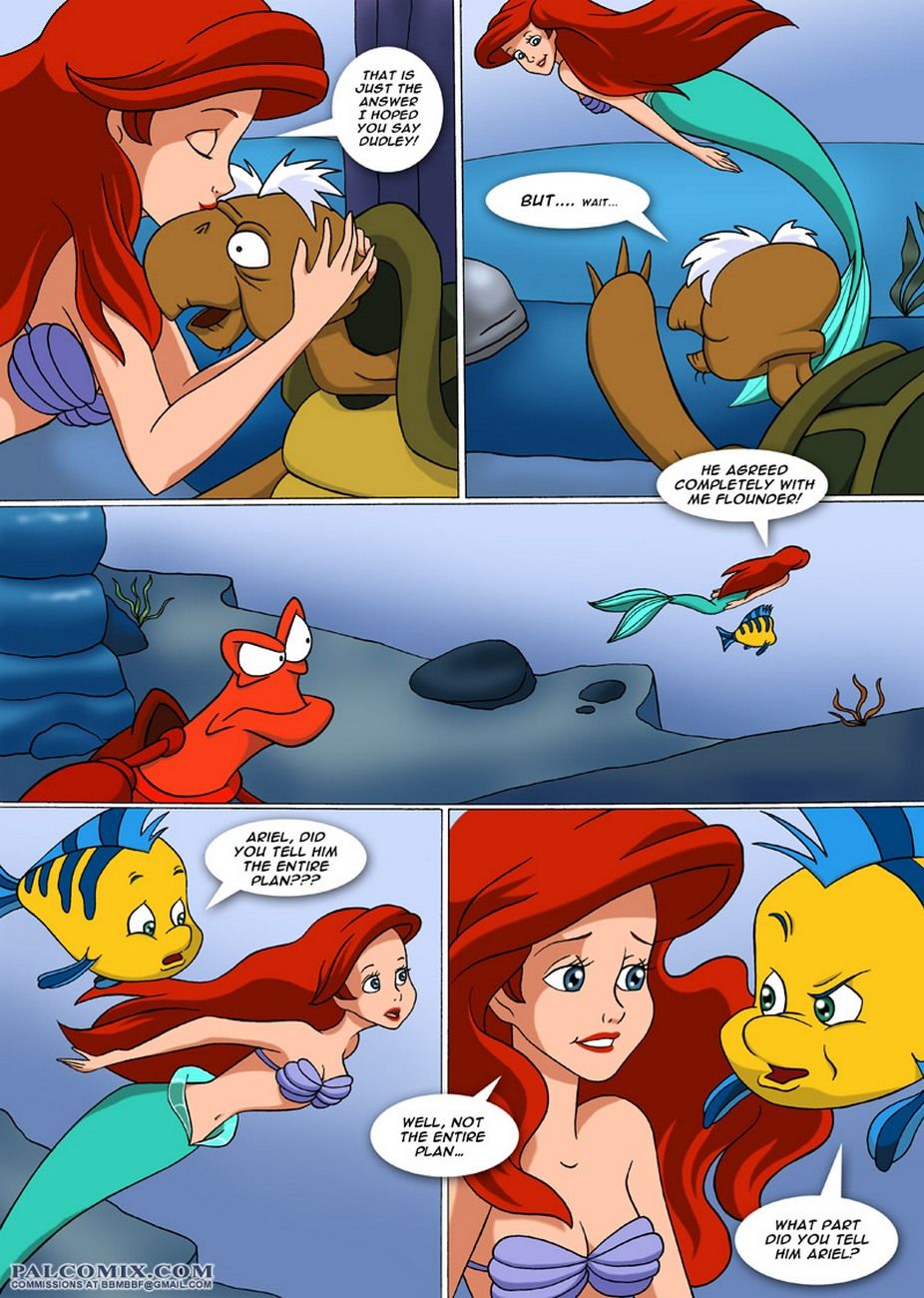 A New Discovery For Ariel page 11