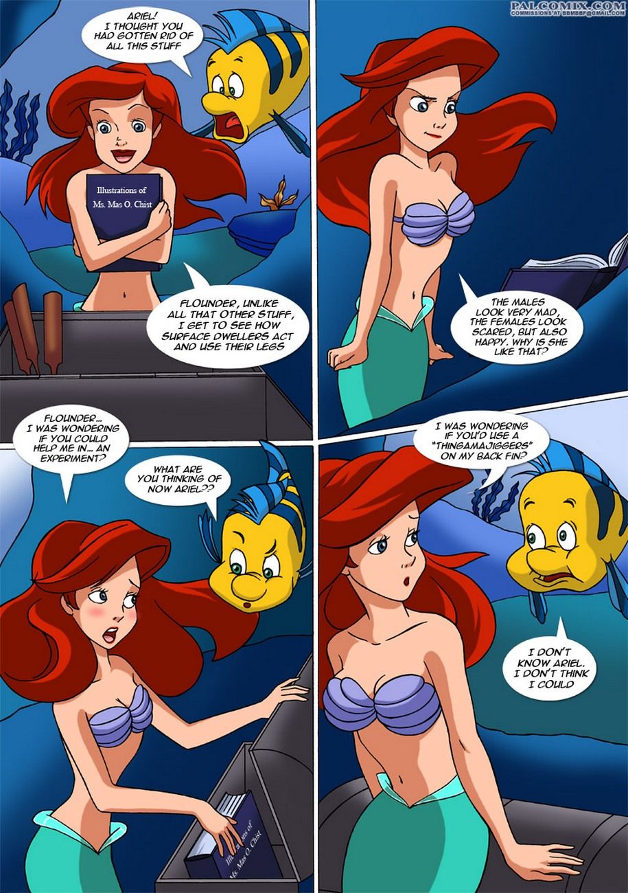 A New Discovery For Ariel page 2