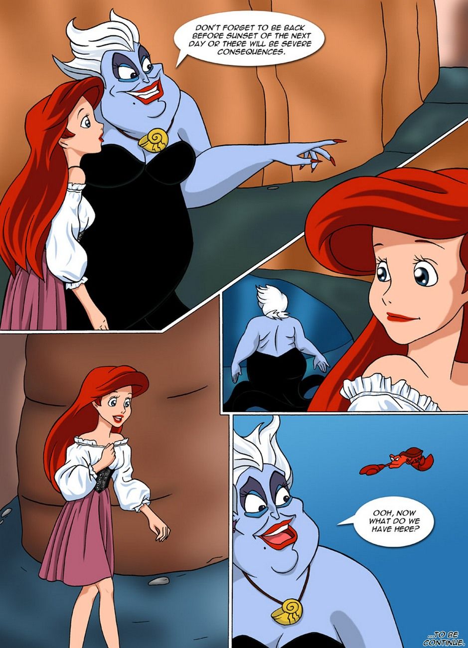 A New Discovery For Ariel page 20