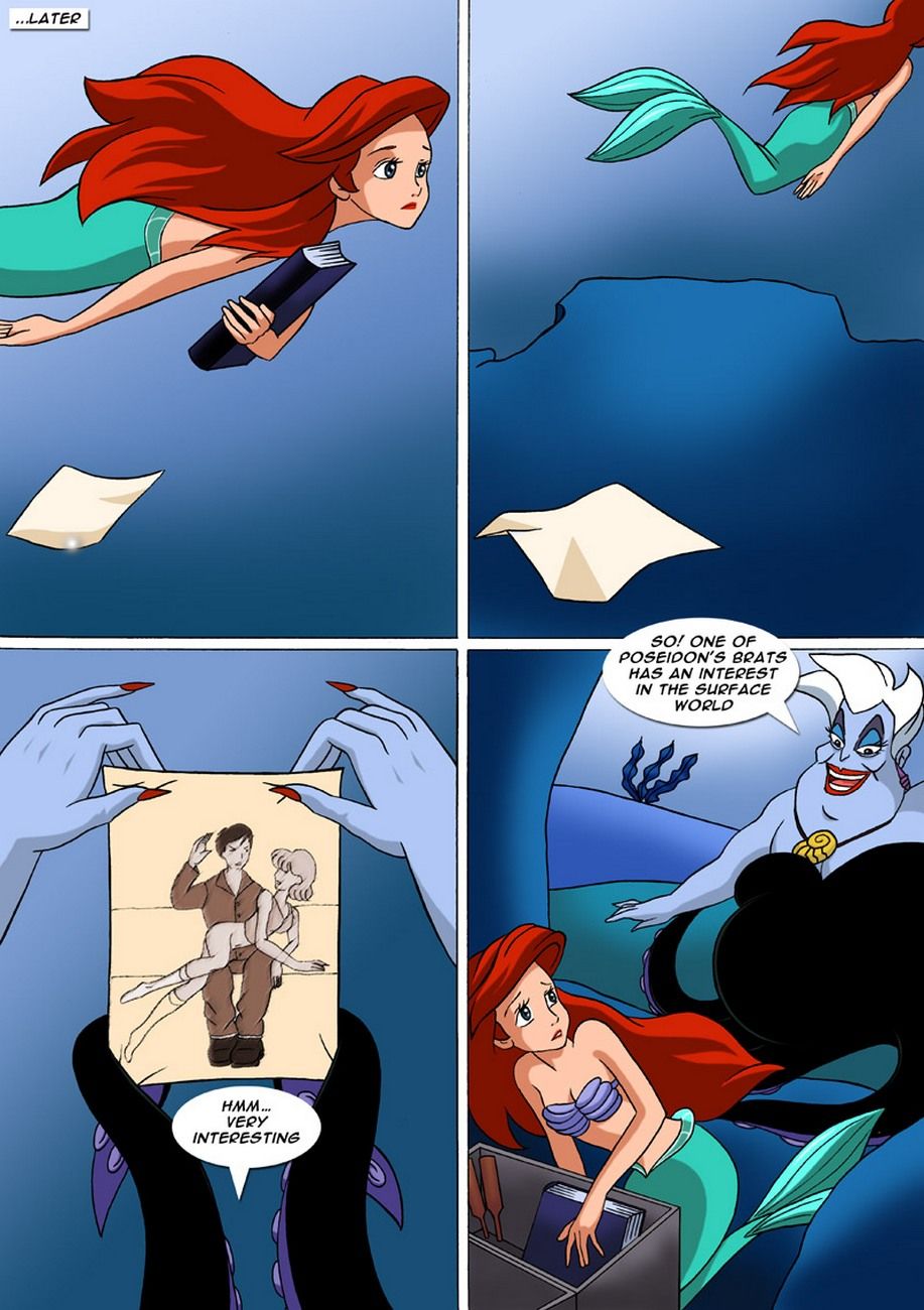 A New Discovery For Ariel page 7