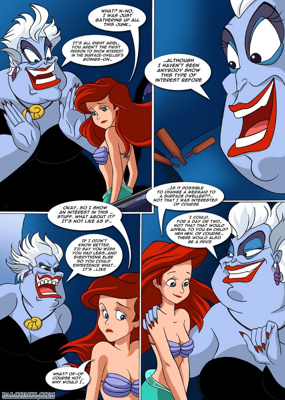 A New Discovery For Ariel page 8