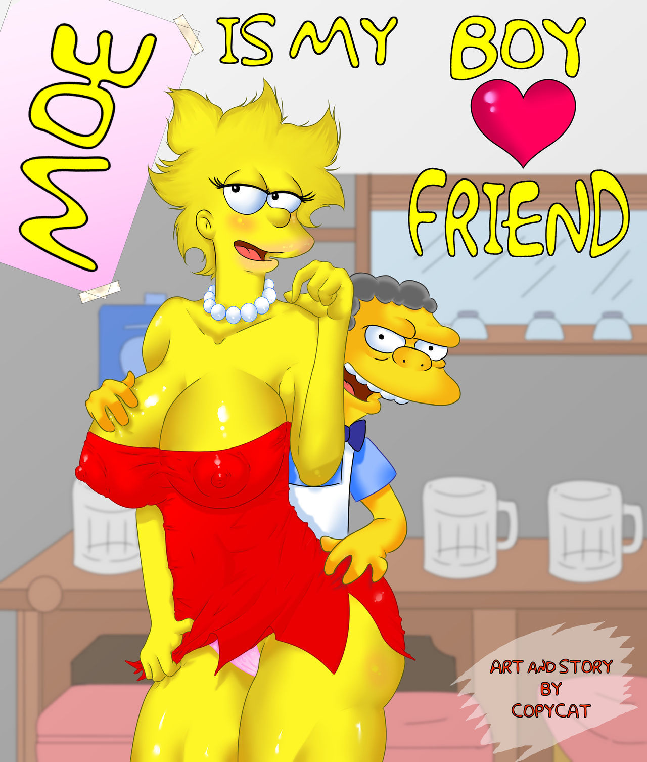 Moe is My Boyfriend The Simpsons (CopyCatKomics) page 1