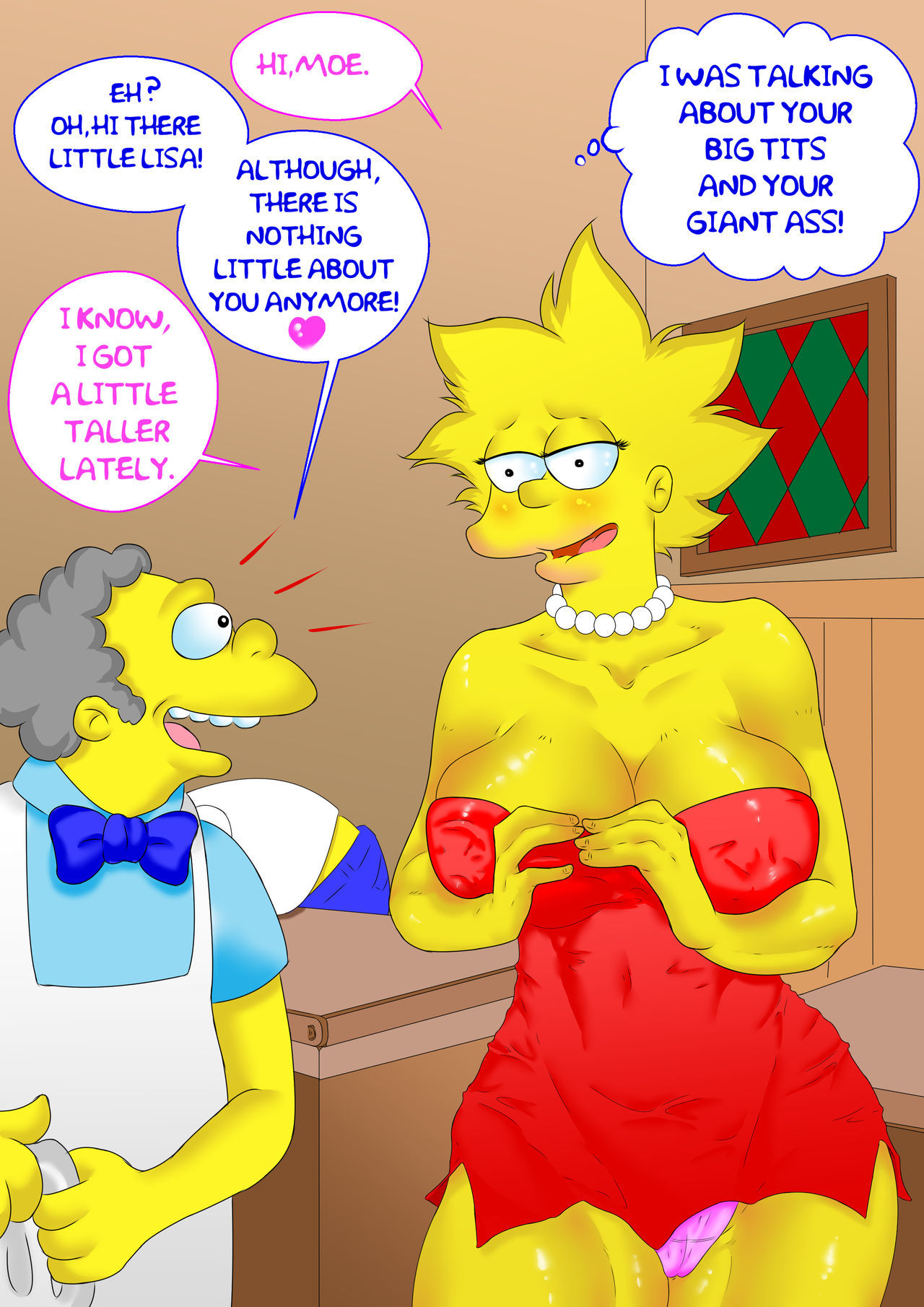 Moe is My Boyfriend The Simpsons (CopyCatKomics) page 3