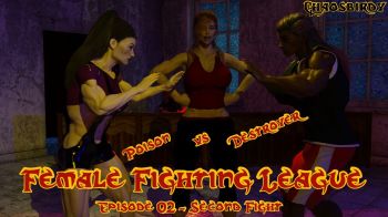 Female Fighting League Episode 2 - Chaosbirdy cover