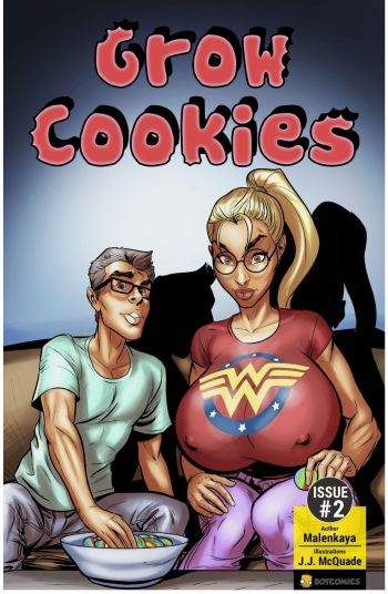 Grow Cookies Issue 2 by BotComics cover