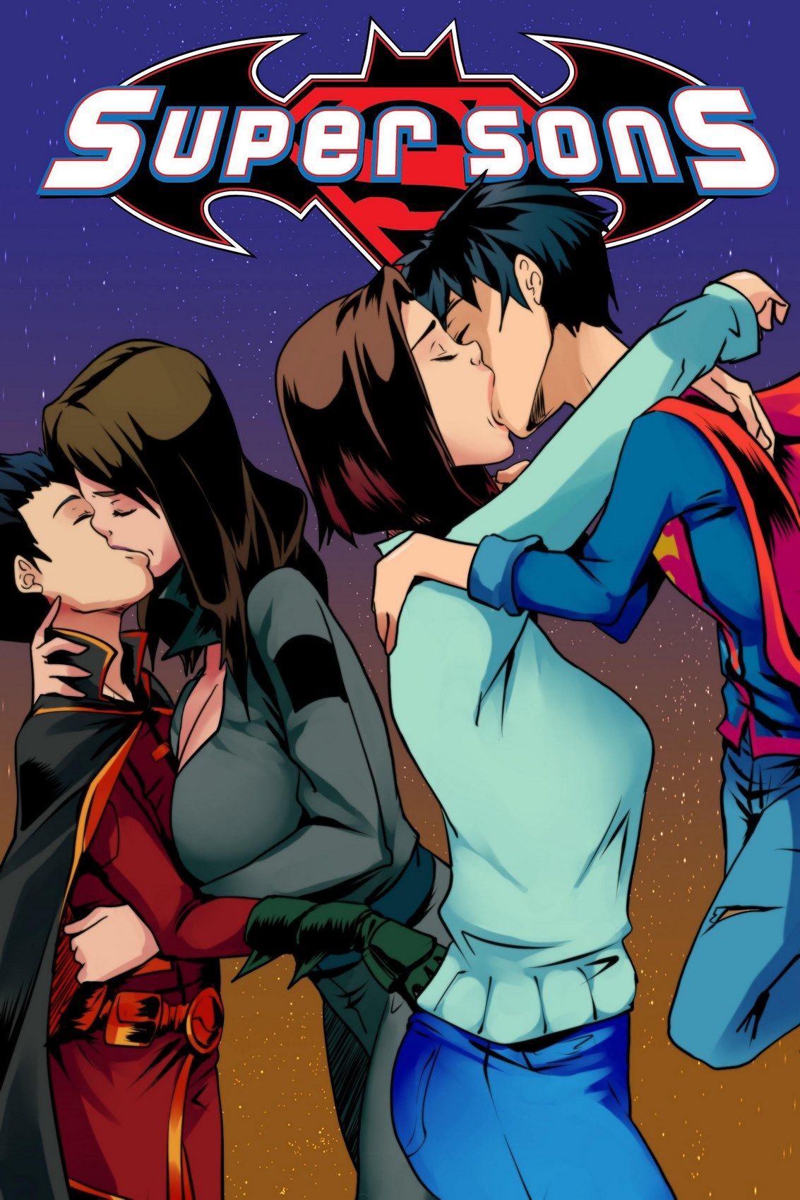 Super Sons - Justice League (Aya Yanagisawa) page 1