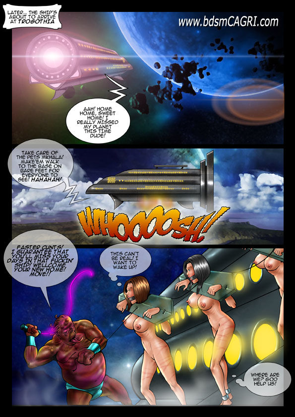 Star Preys Episode 2 - Cagri page 19