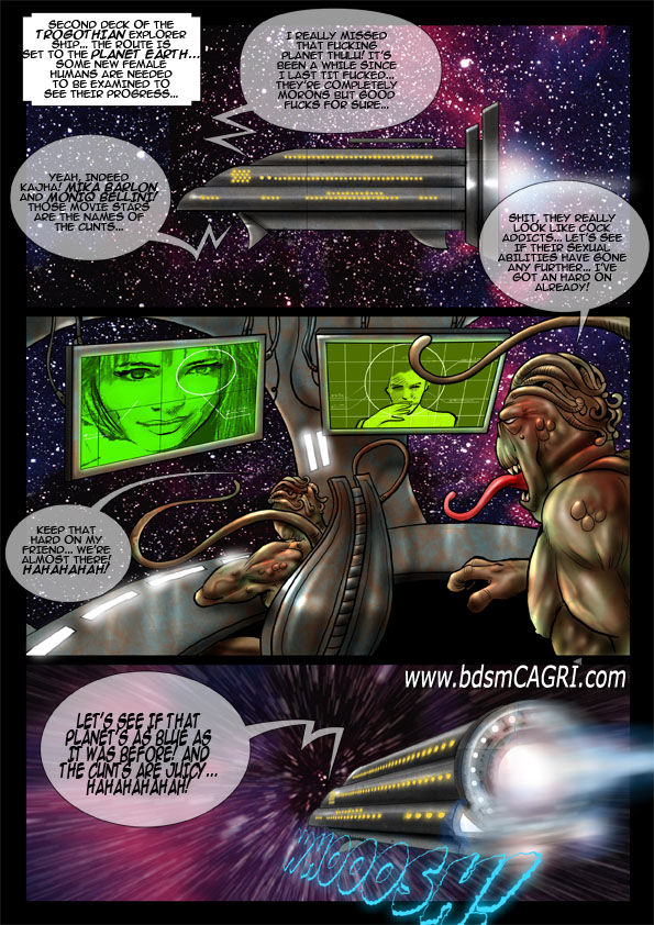 Star Preys Episode 2 - Cagri page 3