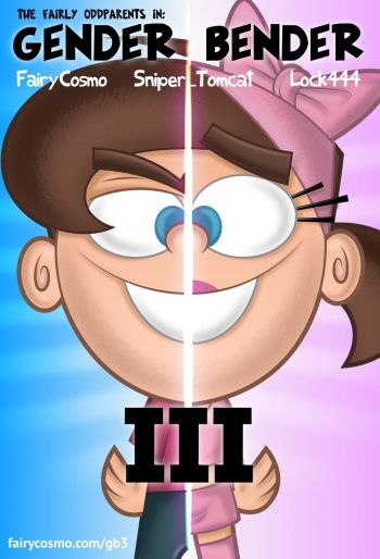 Gender Bender III Fairly Odd Parents by FairyCosmo cover