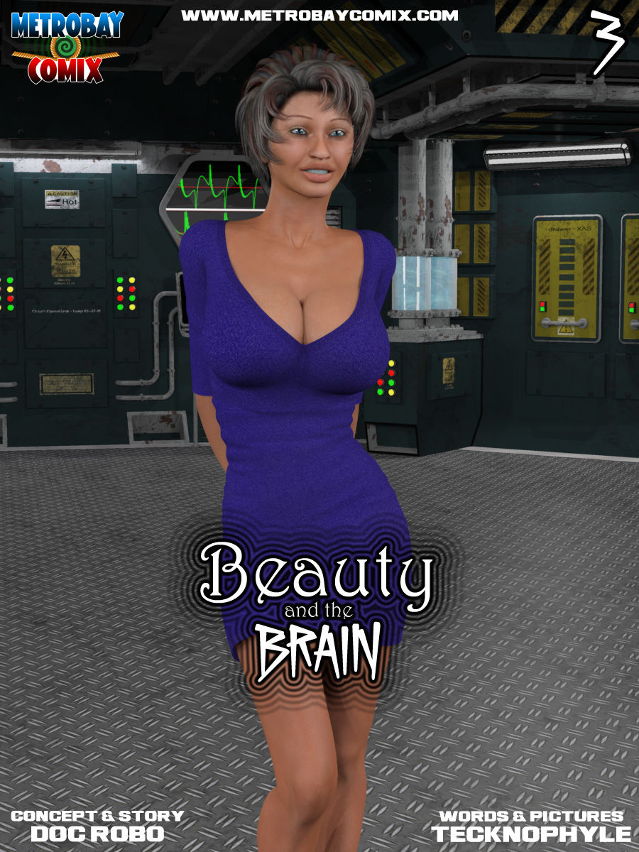 Beauty and the Brain #3 - Tecknophyle [Metrobay] page 1