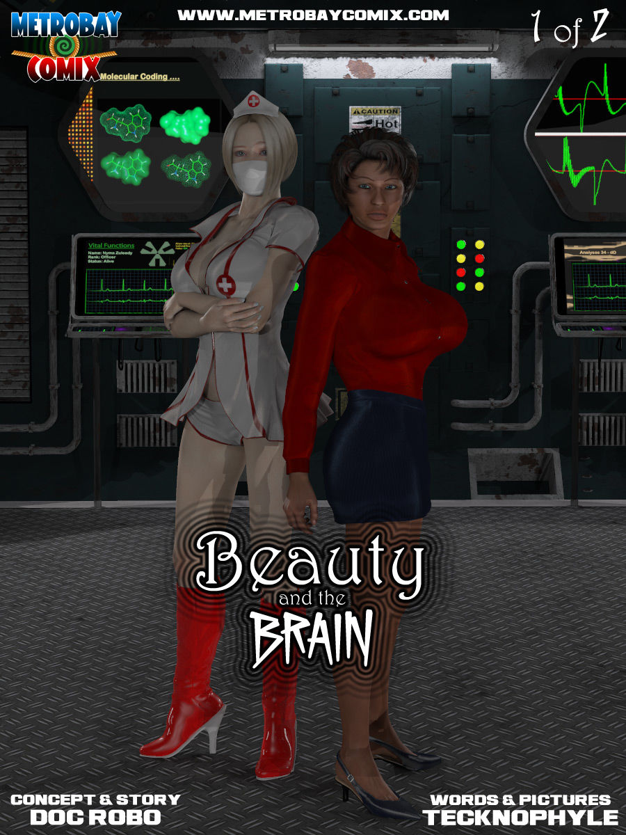 Beauty and the Brain #1 - Tecknophyle [Metrobay] page 1