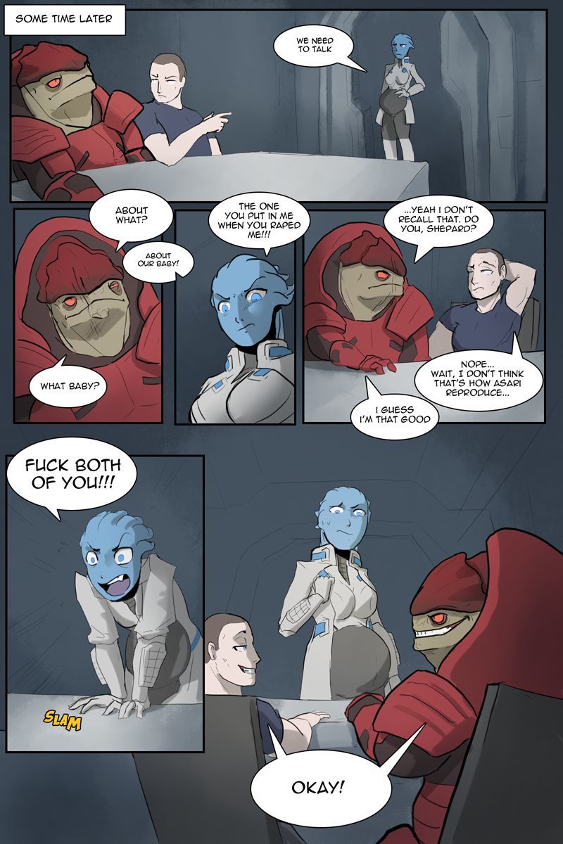 Mass Effect Wrexd (ArbuzBudesh) page 12