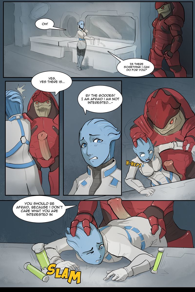 Mass Effect Wrexd (ArbuzBudesh) page 2