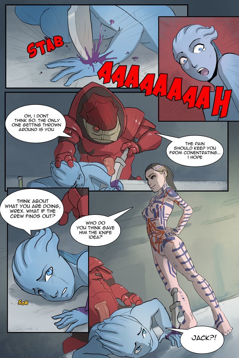 Mass Effect Wrexd (ArbuzBudesh) page 4