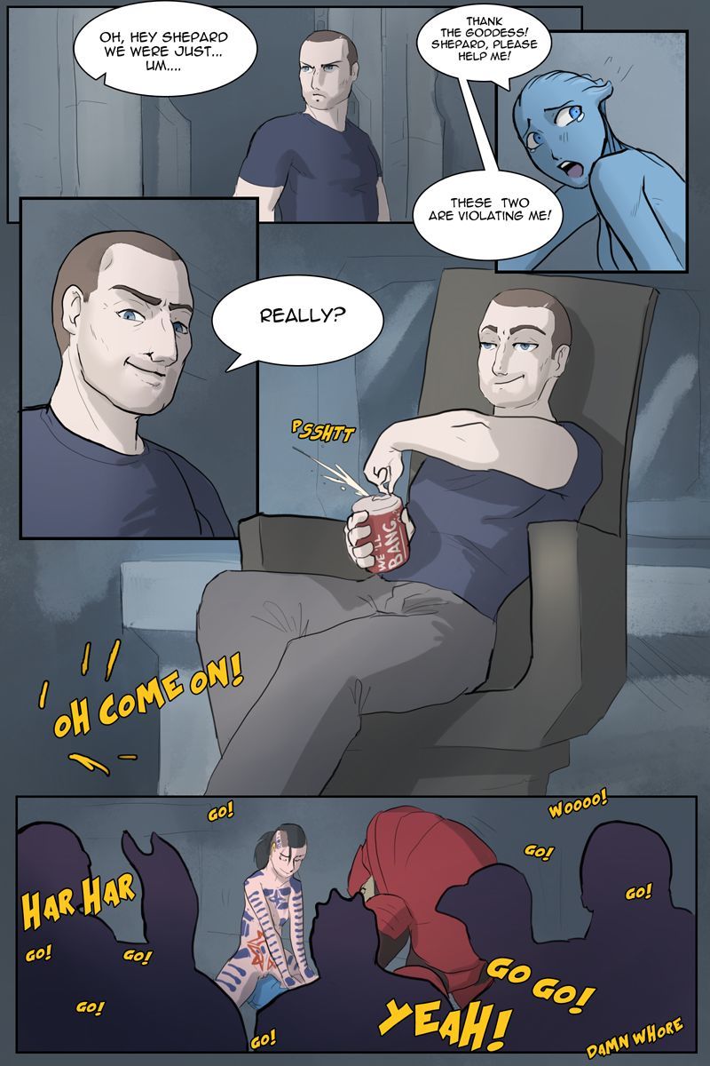Mass Effect Wrexd (ArbuzBudesh) page 8