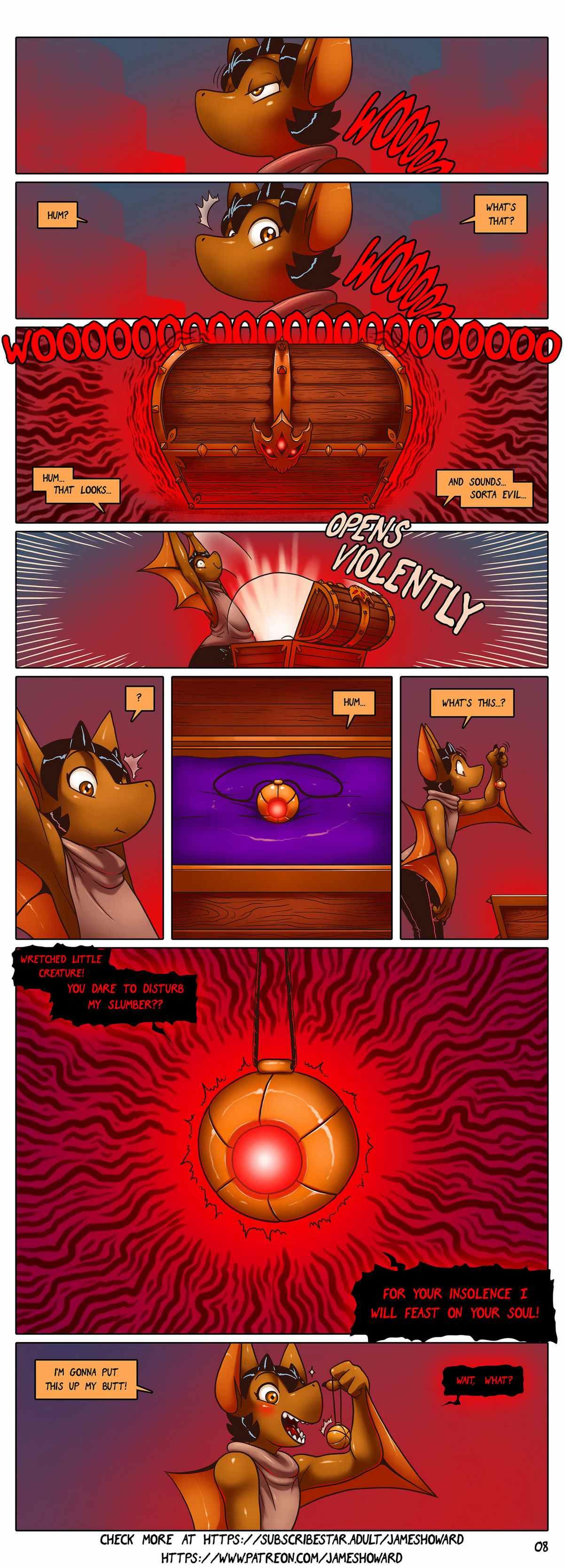 Vore Story Ch. 4 - The Necklace - James Howard page 10