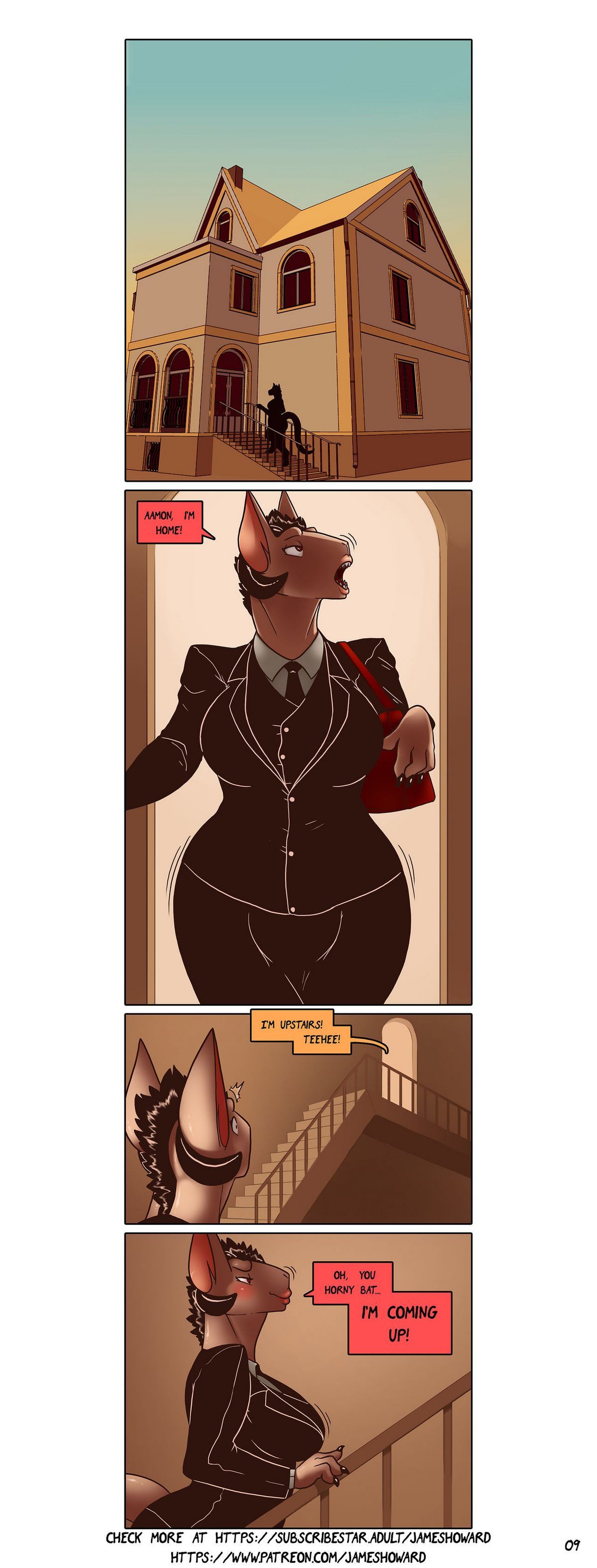 Vore Story Ch. 4 - The Necklace - James Howard page 11