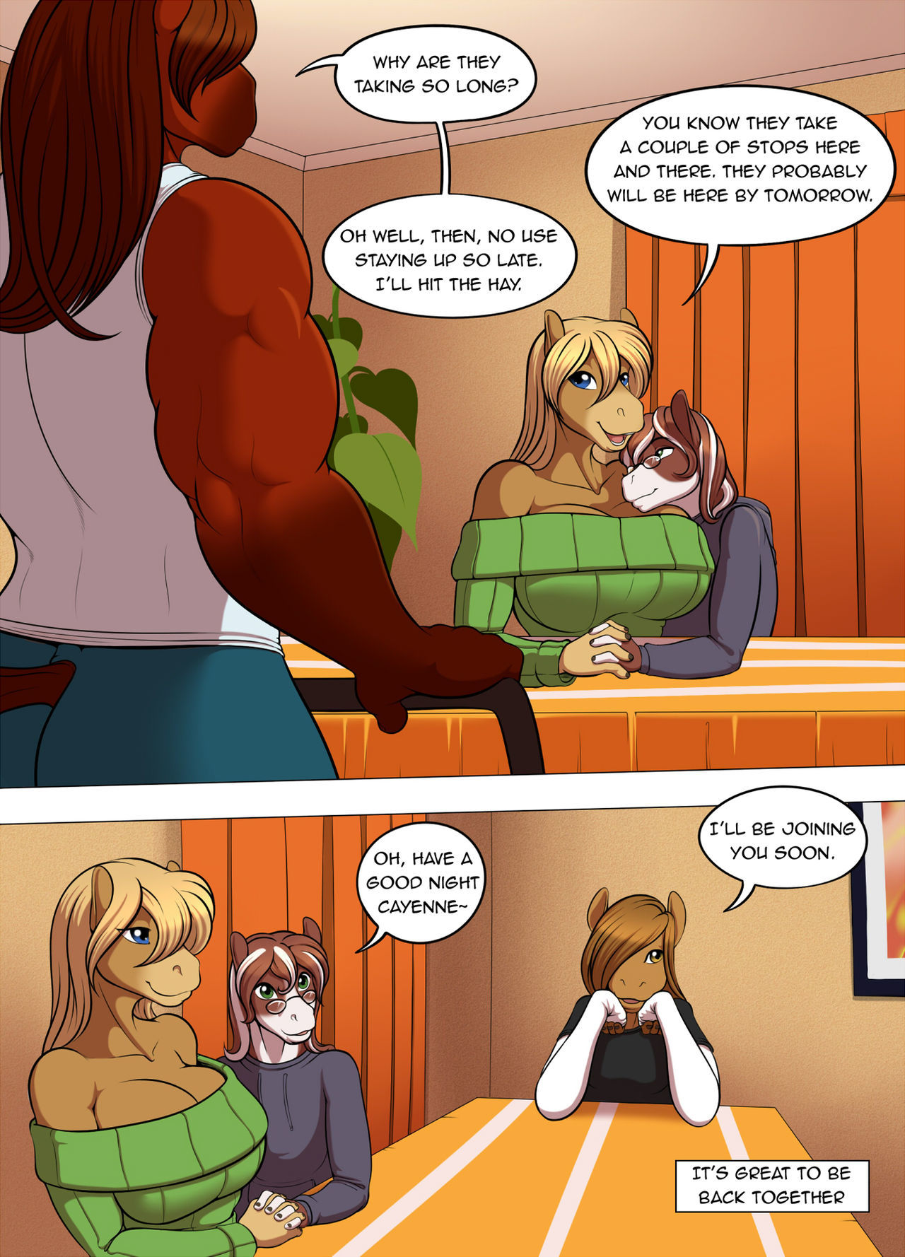Late That Night (Freckles) page 2