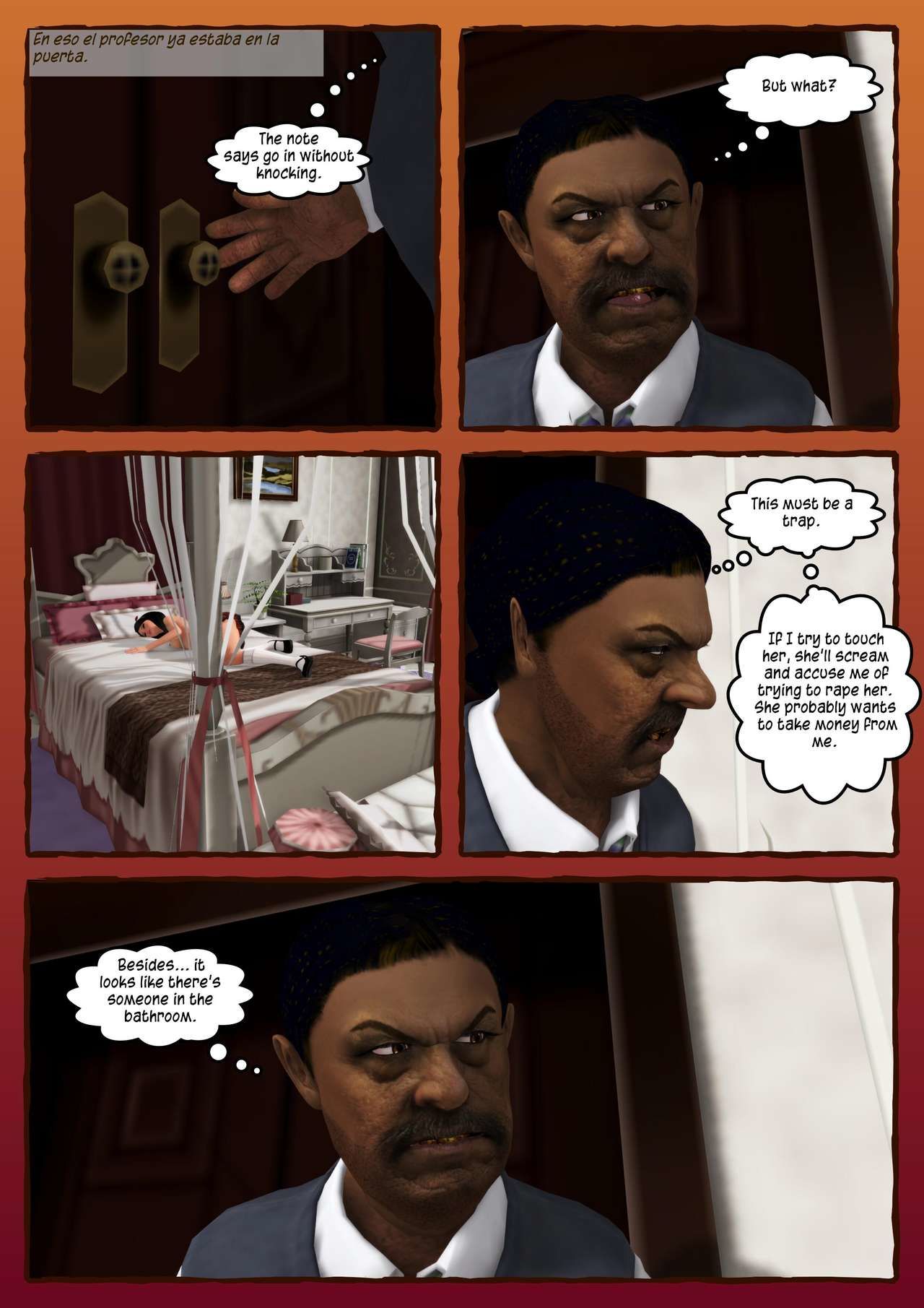 The Wrong Invitation - Supersoft2 page 10