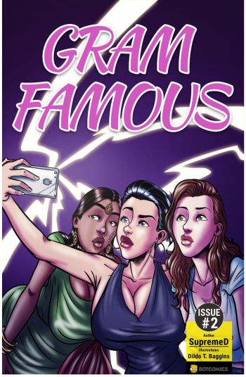 Gram Famous Issue 2 by BotComics cover