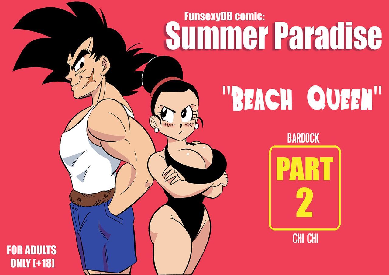Summer Paradise 2 Beach Queen (Dragon Ball Z) page 1