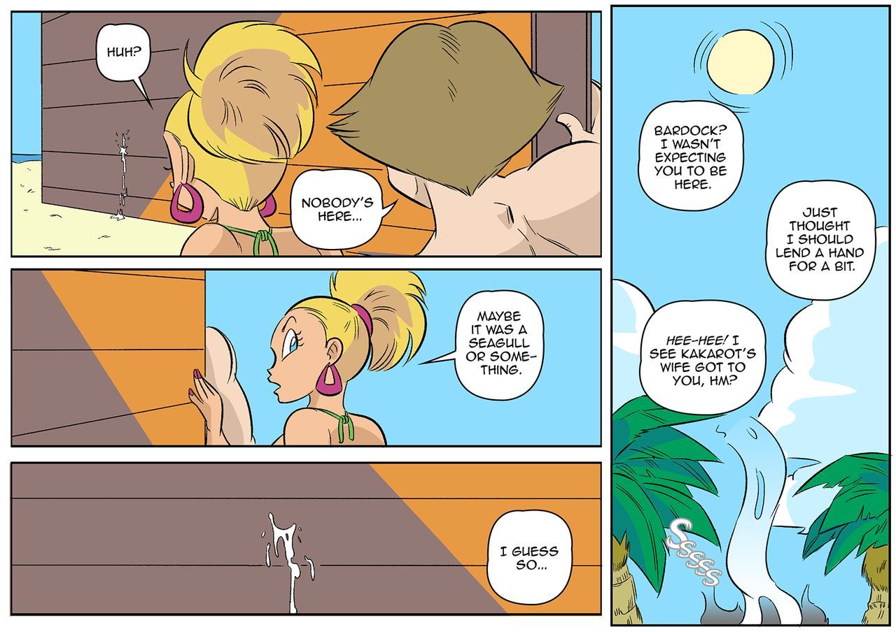 Summer Paradise 2 Beach Queen (Dragon Ball Z) page 16
