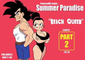 Summer Paradise 2 Beach Queen (Dragon Ball Z) cover