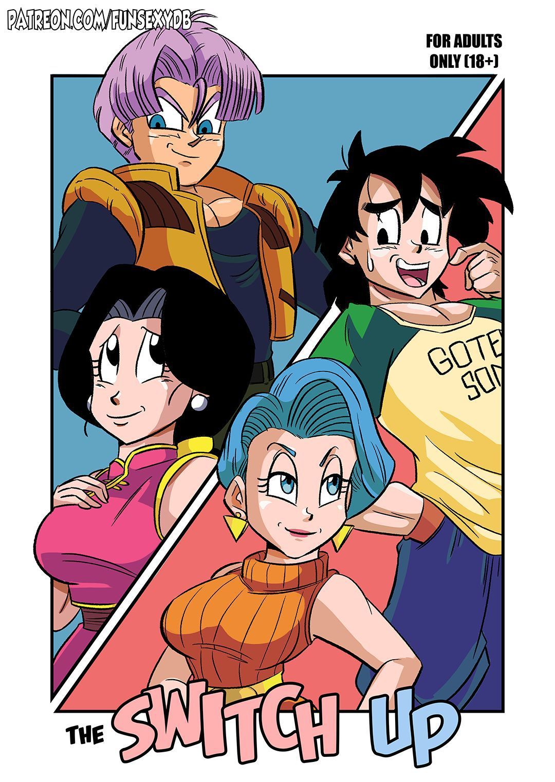 The Switch Up (Dragon Ball Z) by Funsexydb page 1